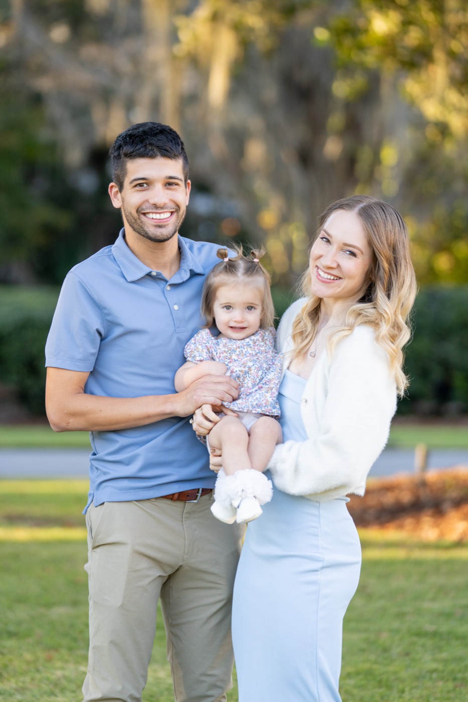 Bruno Artacho with family